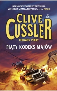 PIĄTY KODEKS MAJÓW  CLIVE CUSSLER NOWA PEŁNE 350 STRON 