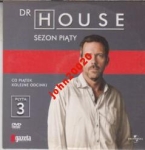 DR HOUSE SEZON 5 PŁYTA 3 ODC 7-9