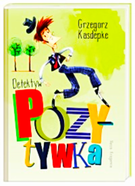 DETEKTYW POZYTYWKA GRZEGORZ KASDEPKE LEKTURA PEŁNE TWARDA 