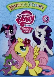 MY LITTLE PONY PRZYJAŹŃ DO MAGIA CZ. 3 DVD