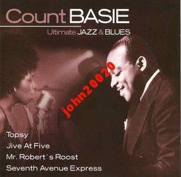 COUNT BASIE.ULTIMATE JAZZ & BLUES.CD .FOLIA