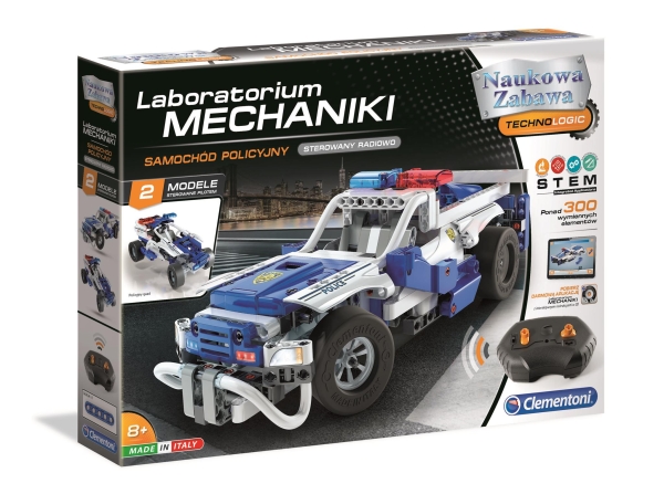 LABORATORIUM MECHANIKI SAMOCHÓD POLICYJNY 
