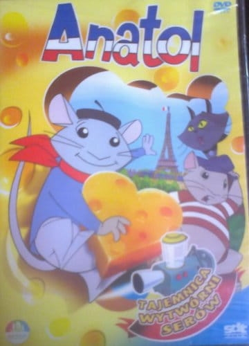 ANATOL TAJEMNICA WYTWÓRNI SERÓW.DVD.7 BAJEK.147 MI