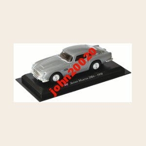 LEGENDARNE SAMOCHODY 32.ASTON MARTIN DB 4.