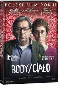BODY CIAŁO DVD GAJOS OSTASZEWSKA  FOLIA