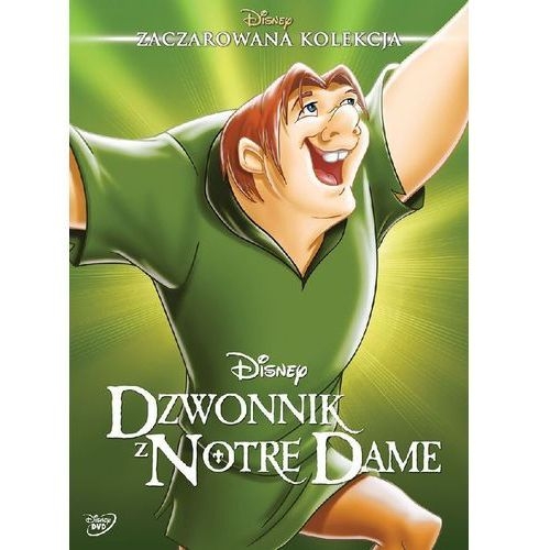 DZWONNIK Z NOTRE DAME DISNEY DVD
