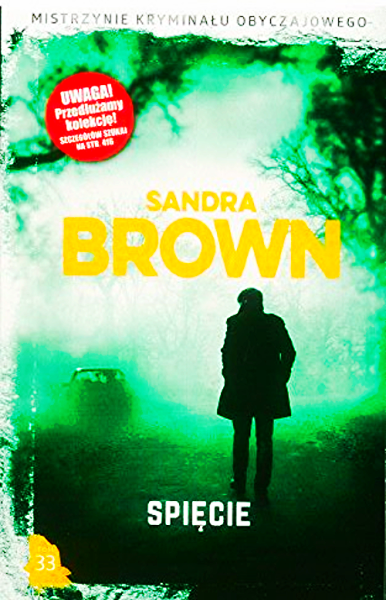 SPIĘCIE SANDRA BROWN 408 STRON 
