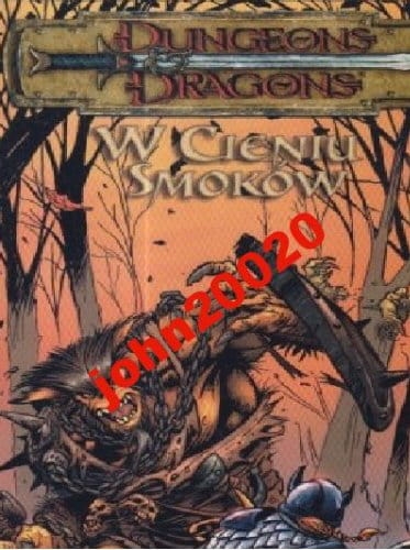 DUNGEONS DRAGONS 3 W CIENIU SMOKÓW NOWA