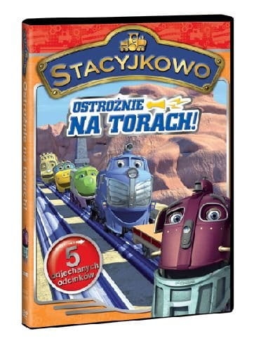 STACYJKOWO OSTROŻNIE NA TORACH DVD