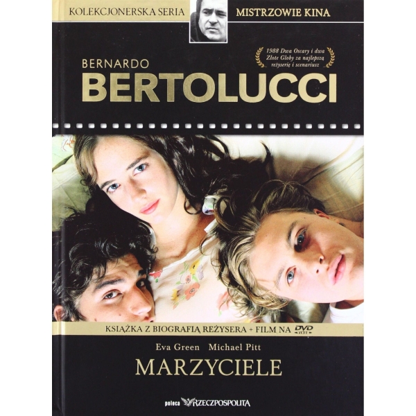 MARZYCIEL DVD BERTOLUCCI PITT  FOLIA