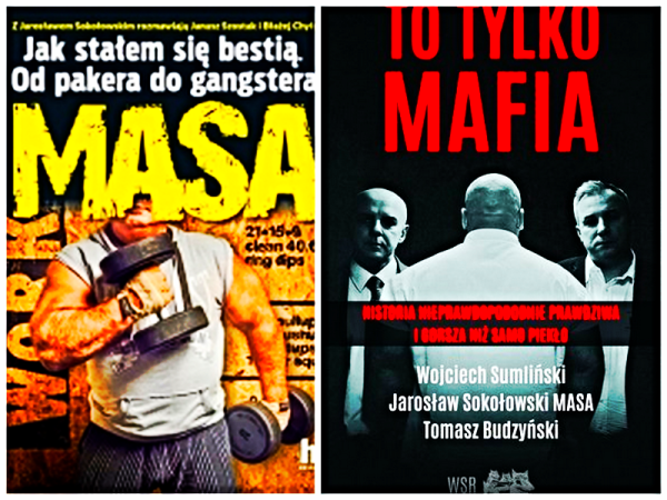 MASA PAKERA GANGSTERA/TO TYLKO MAFIA SOKOŁOWSKI SUMLIŃSKI 