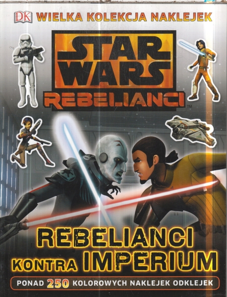 STAR WARS REBELIANCI KONTRA IMPERIUM NAKLEJKI
