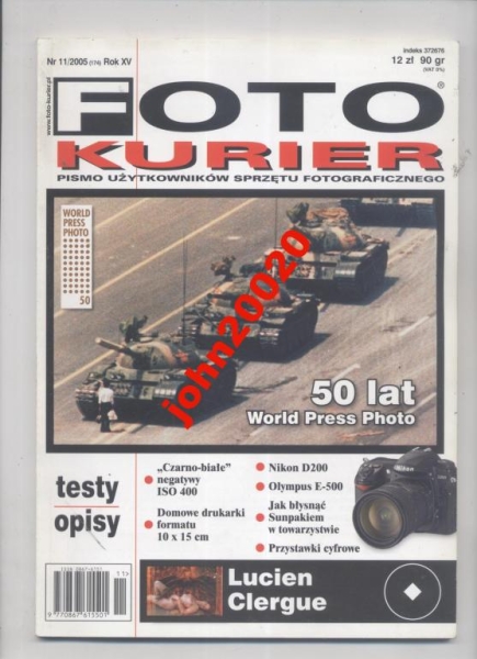 FOTO KURIER 11/2005 PRZYSTAWKI CYFROWE