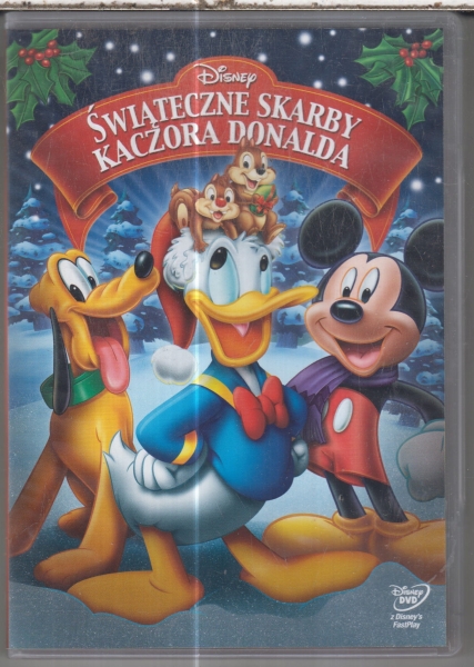 ŚWIĄTECZNE SKARBY KACZORA DONALDA DVD DISNEY