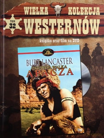 OSTATNIA WALKA APACZA ALDRICH BRONSON LANCASTER DVD