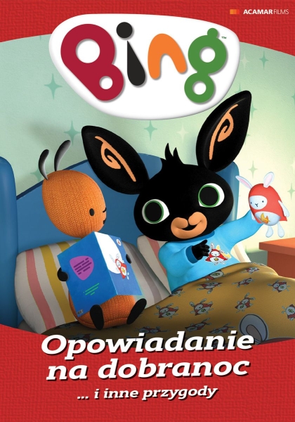 BING CZĘŚĆ 4 DVD OPOWIADANIE NA DOBRANOC 