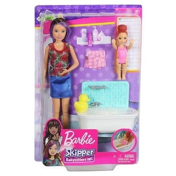 BARBIE SKIPPER BABYSITTERS 3 
