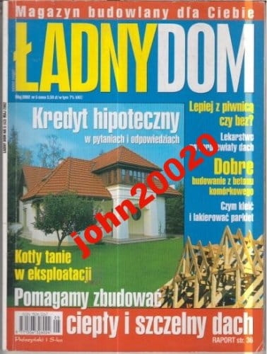 5/2002 ŁADNY DOM.KOTŁY TANIE W EKSPLOATACJI