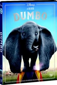 DUMBO UWIERZ W MAGIĘ DISNEY DVD TIM BURTON