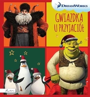 DREAM WORKS GWIAZDKA U PRZYJACIÓŁ NOWA SHREK