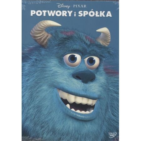 POTWORY I SPÓŁKA DISNEY PIXAR DVD