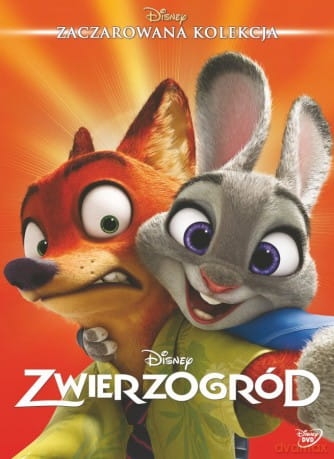 ZWIERZOGRÓD DISNEY DVD