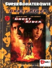 GHOST RIDER DVD CAGE FOLIA