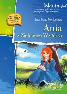 ANIA Z ZIELONEGO WZGÓRZA L M MONTGOMERY NOWA 