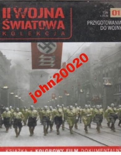 II WOJNA ŚWIATOWA.PRZYGOTOWANIA.DVD.