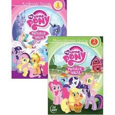 MY LITTLE PONY DVD PRZYJAŹŃ TO MAGIA CZ. 1 i 2