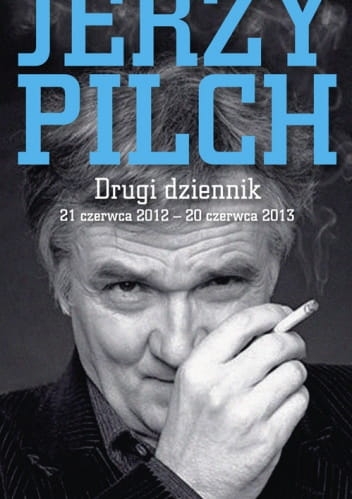 DRUGI DZIENNIK JERZY PILCH NOWA TWARDA