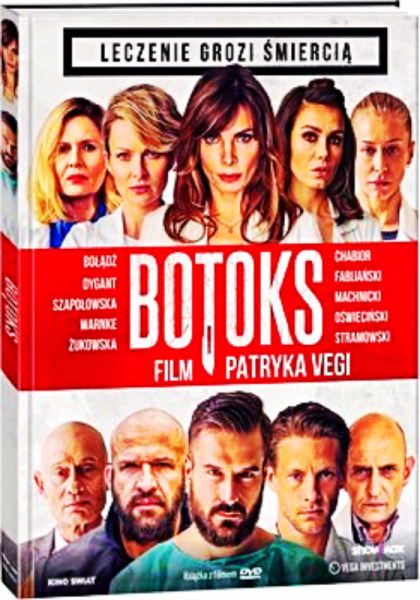 BOTOKS DVD VEGA  BOŁĄDŹ OŚWIECIŃSKI PEŁNE FOLIA 
