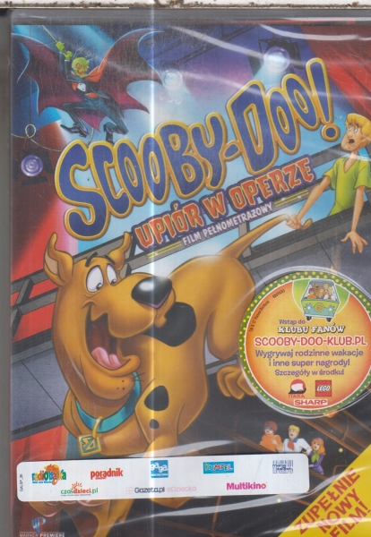SCOOBY-DOO I UPIÓR W OPERZE  DVD 75 MIN .FOLIA