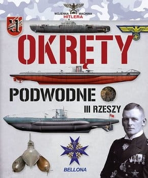 OKRĘTY PODWODNE III RZESZY V G JUAN NOWA TWARDA