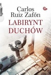 LABIRYNT CARLOS RUIZ ZAFON NOWA PEŁNE 884 STRONY 