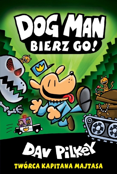 DOGMAN T2 BIERZ GO DAV PILKEY