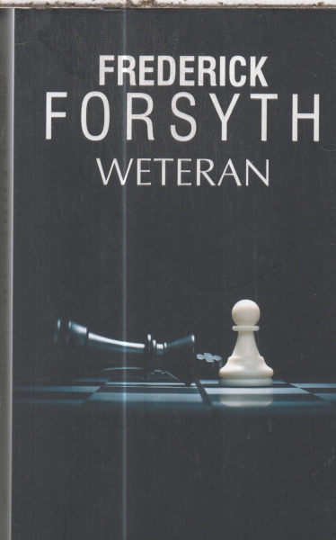 WETERAN FREDERICK FORSYTH  NOWA