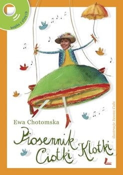 PIOSENNIK CIOTKI KLOTKI E CHOTOMSKA + CD FASOLKI