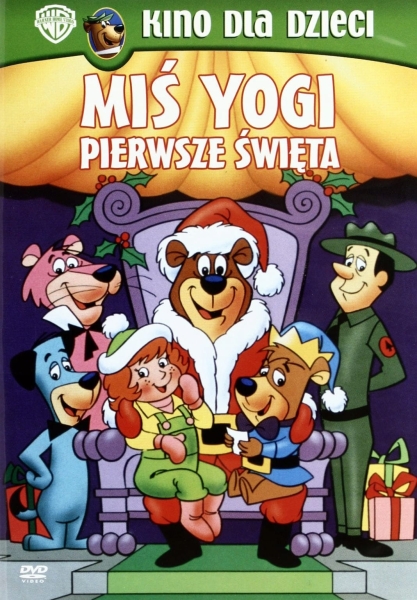 MIŚ YOGI PIERWSZE ŚWIĘTA DVD
