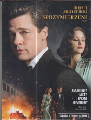 SPRZYMIERZENI DVD PITT COTILLARD FOLIA PEŁNE