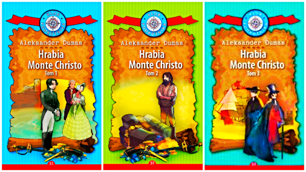 HRABIA MONTE CHRISTO 1-3 ALEKSANDER DUMAS 