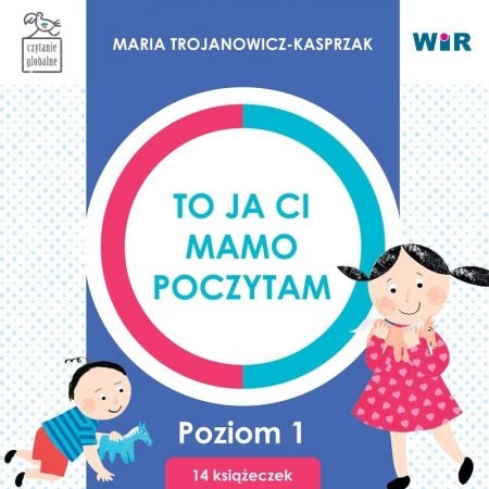 TO JA CI MAMO POCZYTAM POZIOM 1 BOX M TROJANOWICZ