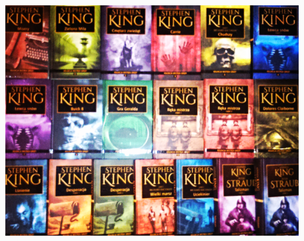 STEPHEN KING MISERY MILA CMETARZ CARRIE CHUDSZY 1-19 NOWE 6344 STRONY