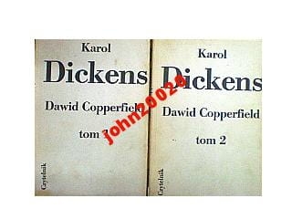 Dawid Copperfield-2 tomy-Dickens