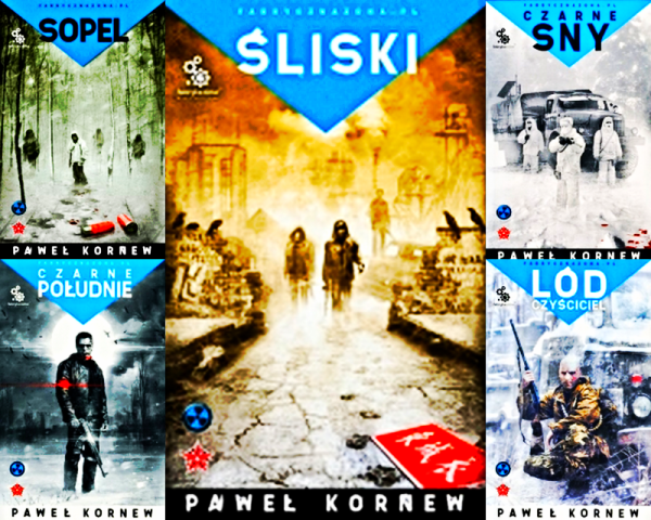 ŚLISKI 1-5 SOPEL SNY POŁUDNIE LÓD PAWEŁ KORNEW 