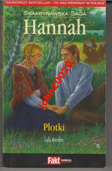 HANNAH 15.PLOTKI.L BRENDEN SKANDYNAWSKA SAGA