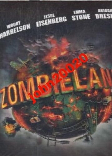 ZOMBIELAND.HARRELSON.DVD.NOWA