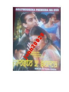 PROSTO Z SECA-dvd-bollywood