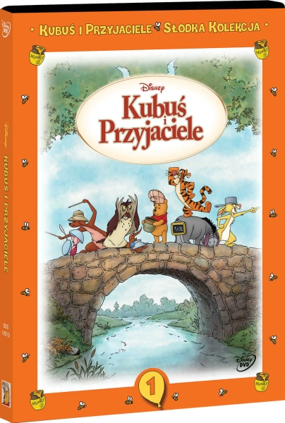 KUBUŚ PUCHATEK I PRZYJACIELE DVD SŁODKA KOLEKCJA 1