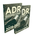 ADR 2019-2021 PODRĘCZNIK + TABELA A PRAWO JAZDY 